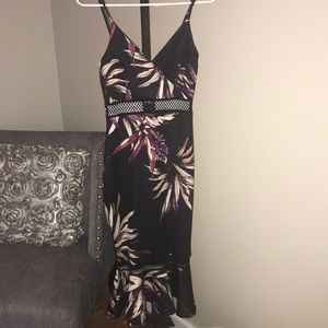 Boohoo floral dress